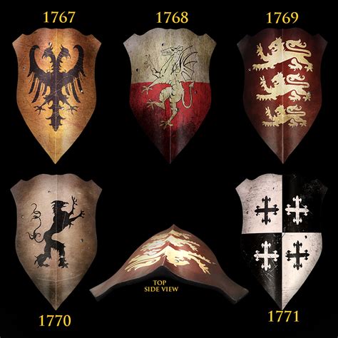medieval shield.